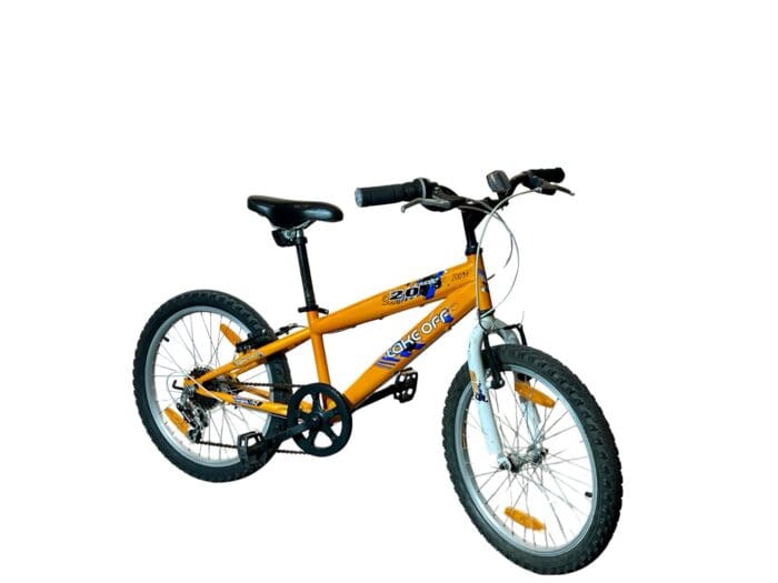 Kinderfahrrad Orange