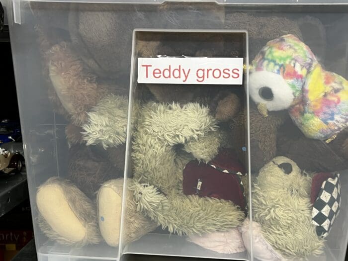 Große Teddys