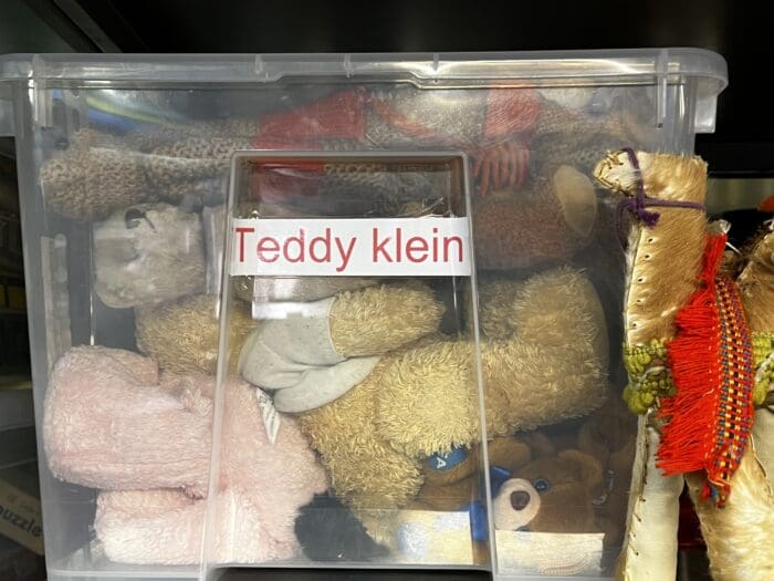 Kleine Teddys