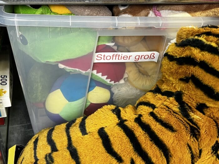 Große Stofftiere, 3 Kisten – Bild 3