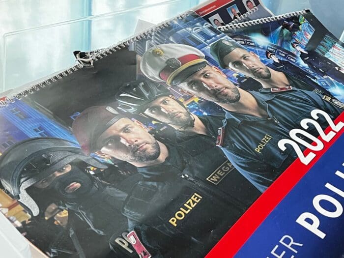 Polizei Wandkalender